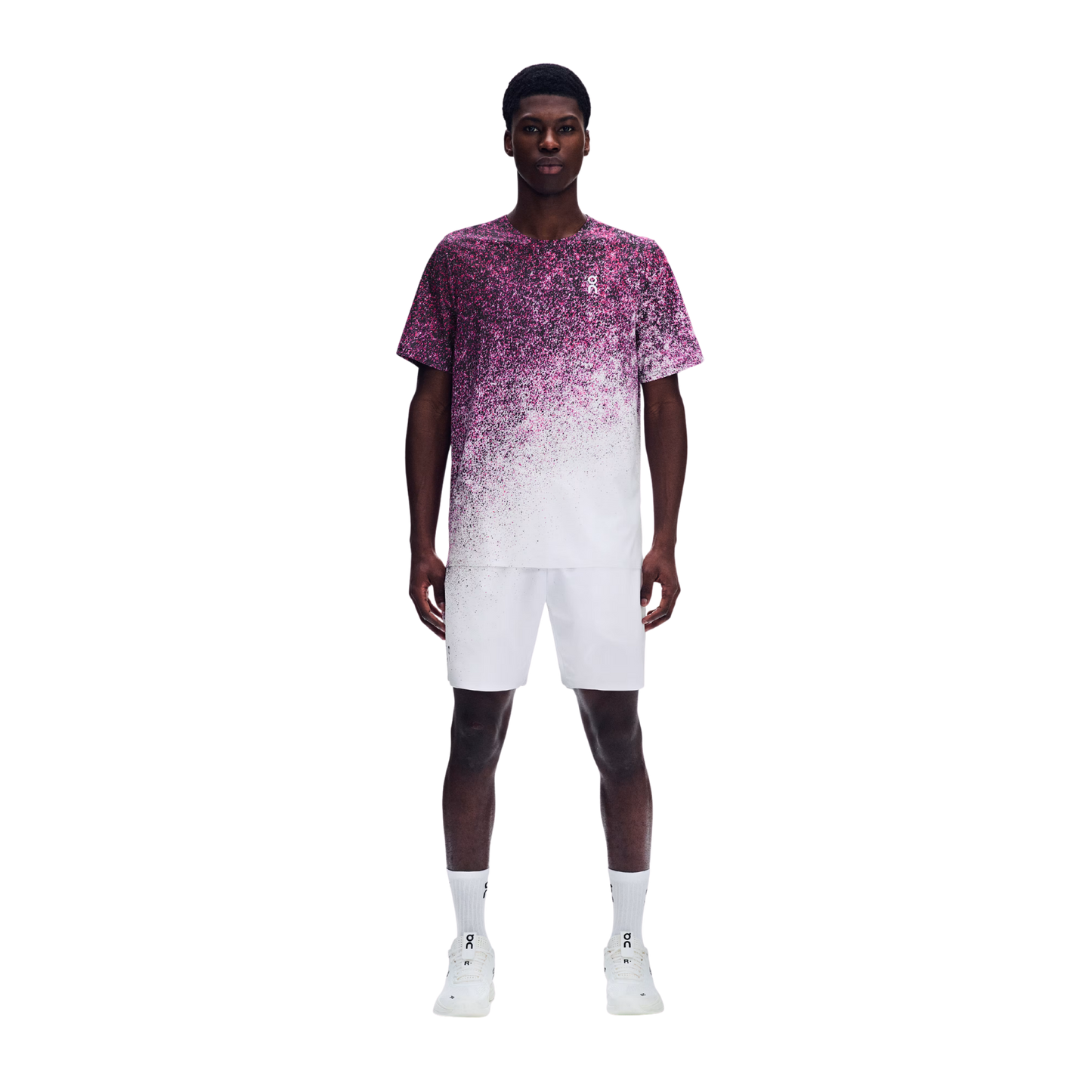 7" Court Shorts Fade