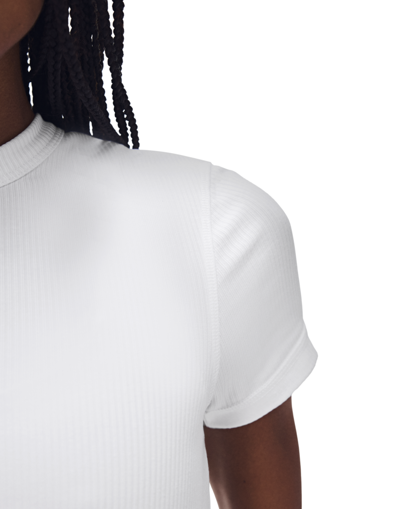 All-Day Ribbed T-Shirt