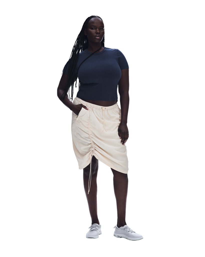 All-Day Ribbed T-Shirt