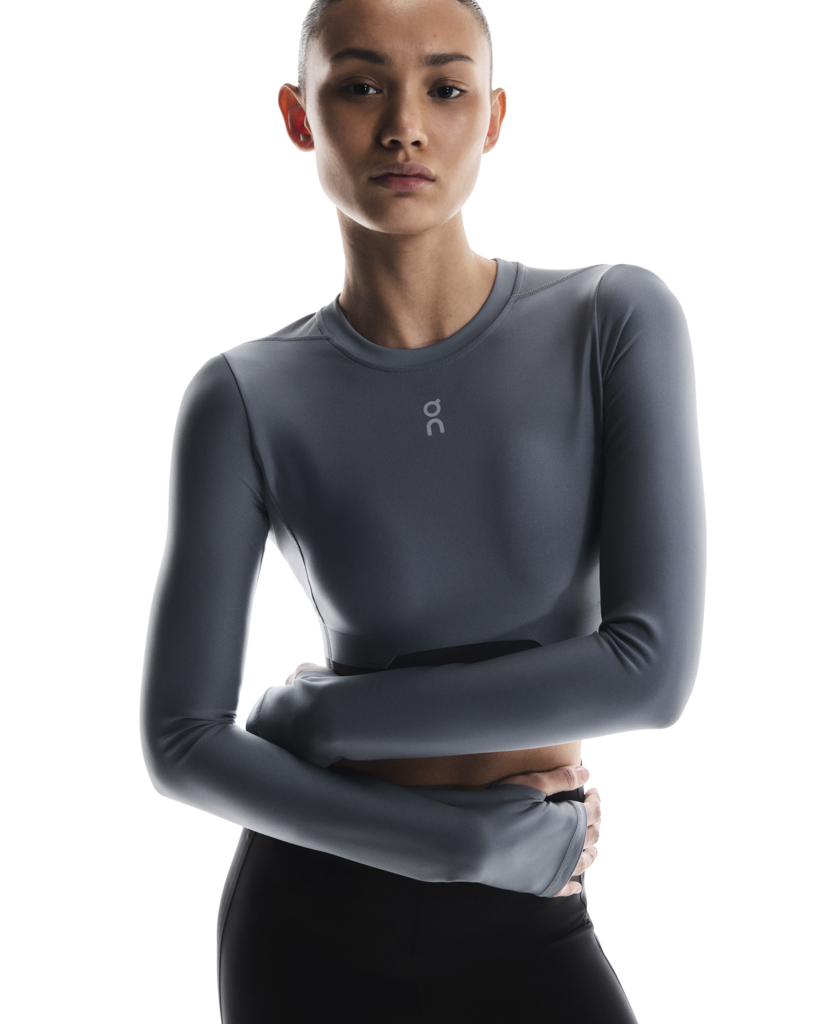 Train Long Sleeve Crop