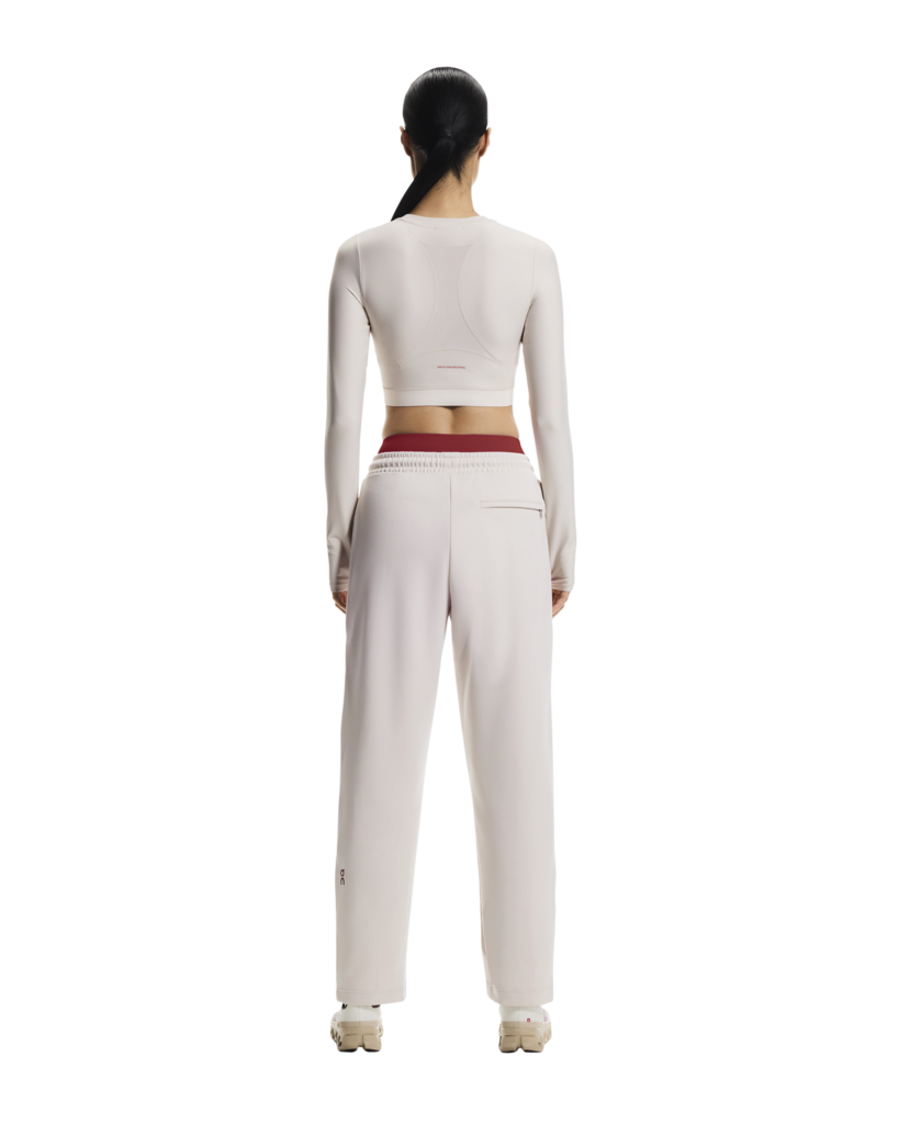 Train Long Sleeve Crop
