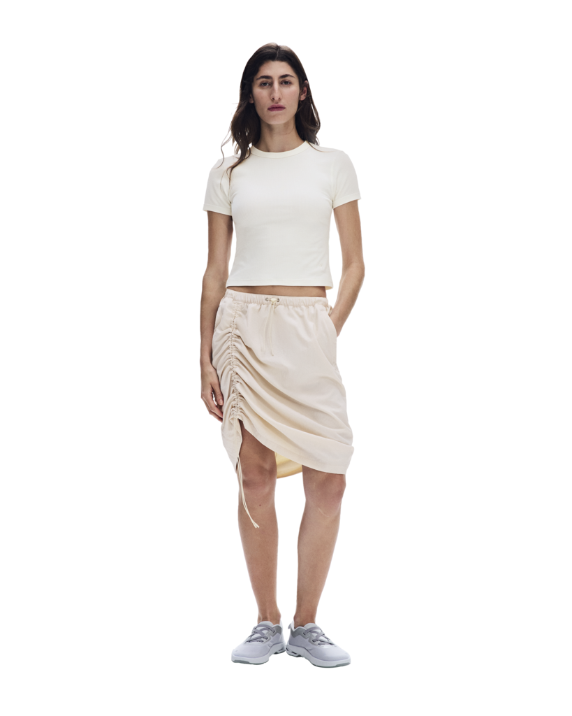 All-Day Ribbed T-Shirt