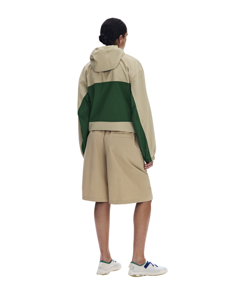 Half Zip Anorak