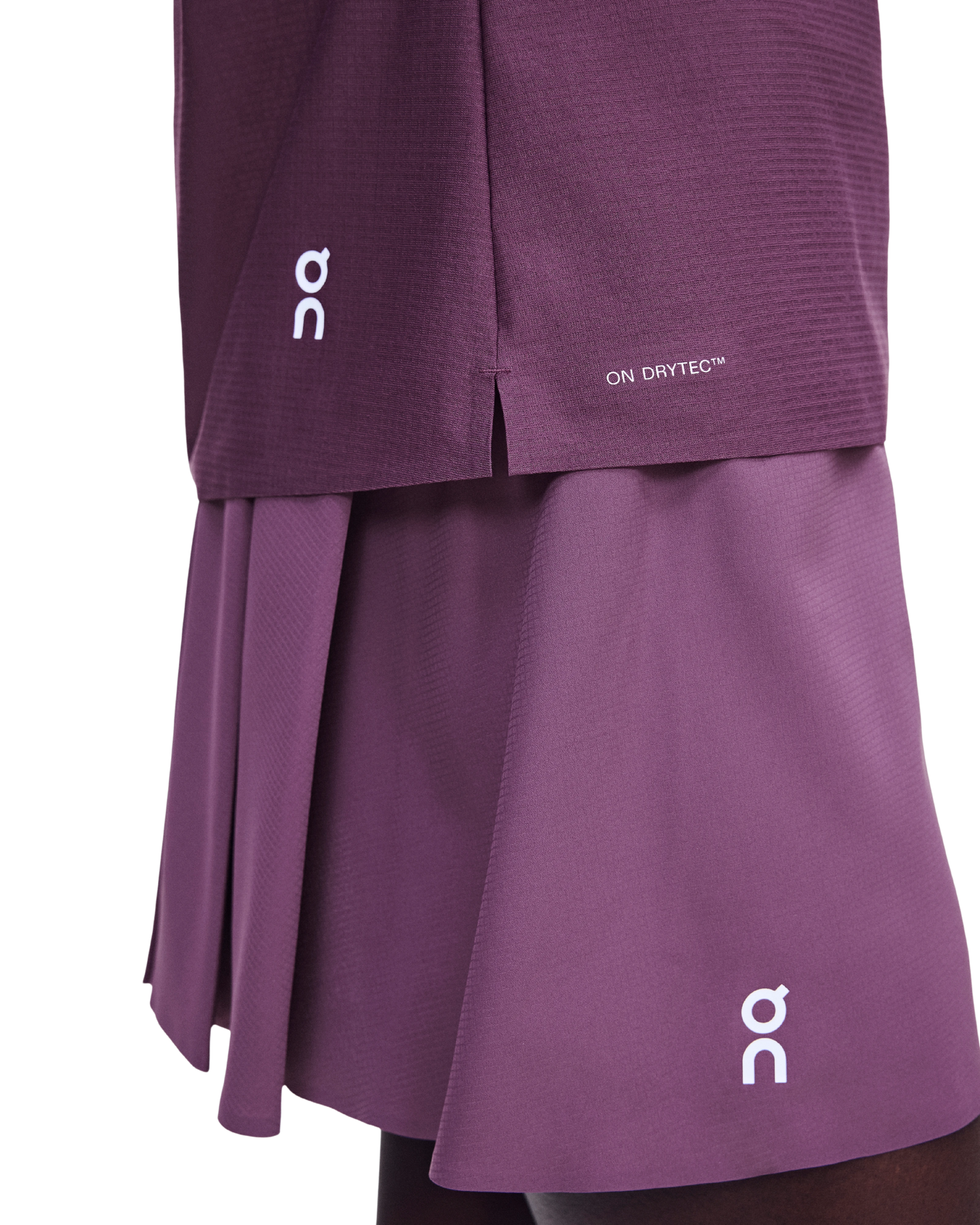 Court Skirt Pleated