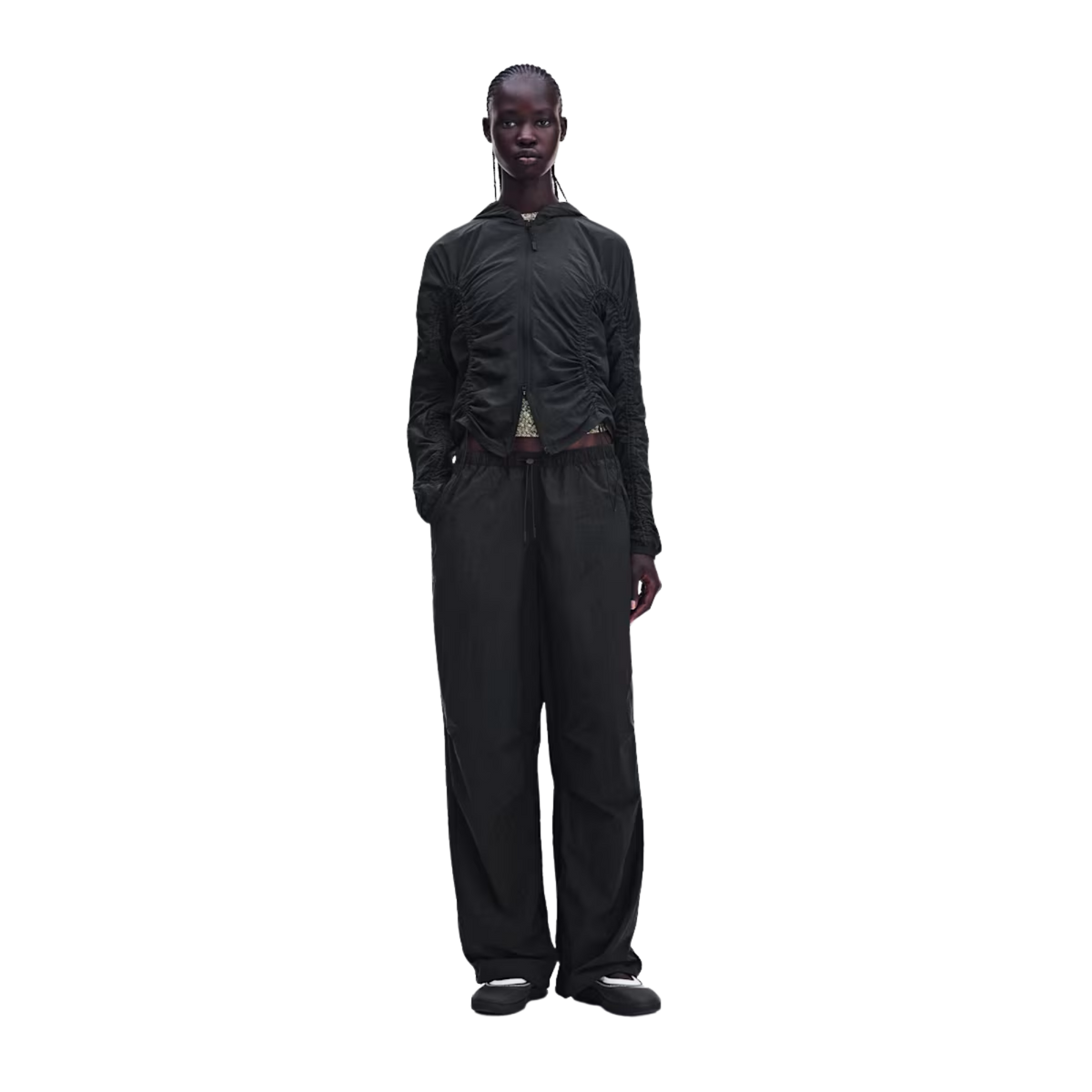 Ruched Ligthweight Pants Zendaya