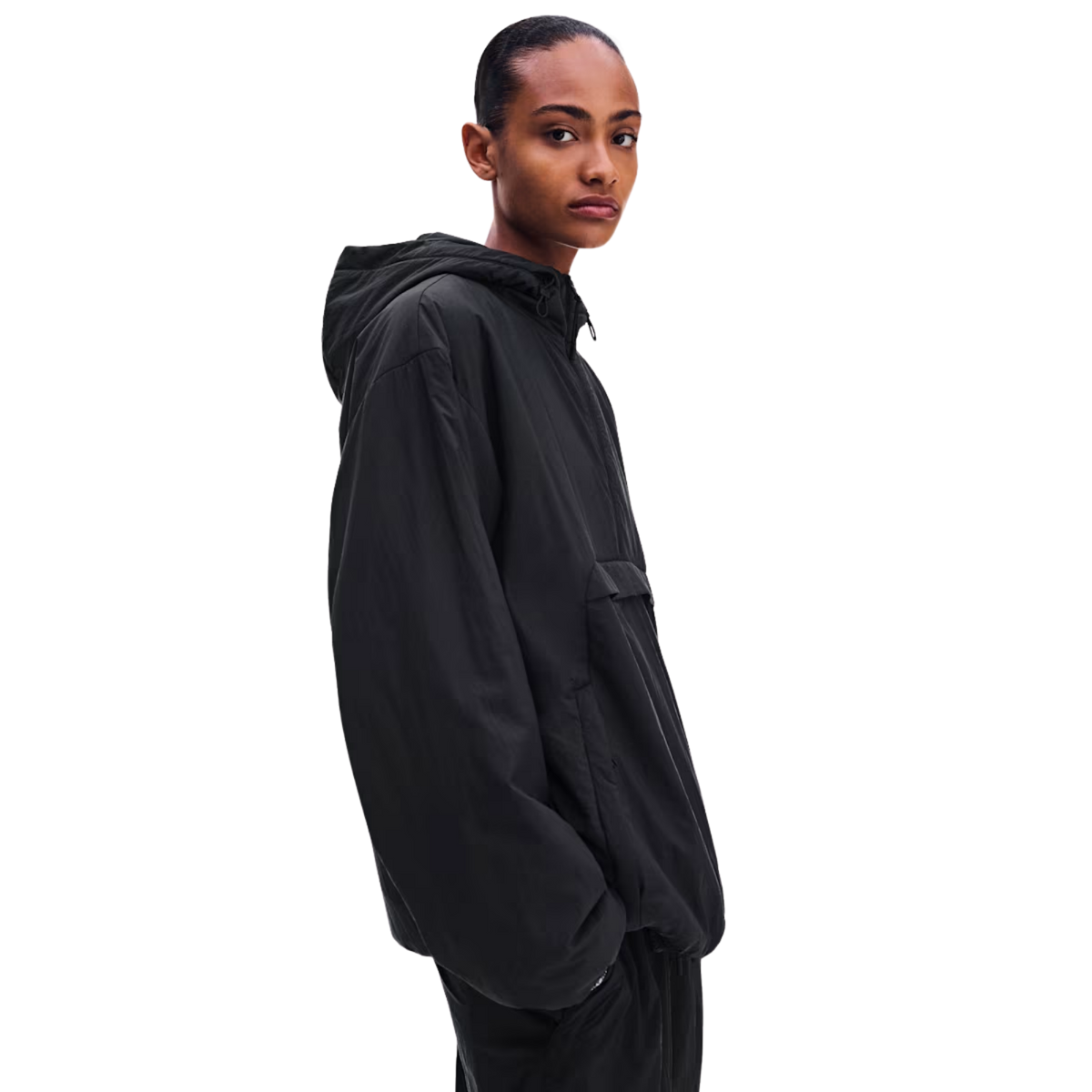 Insulated Half-Zip Anorak Zendaya