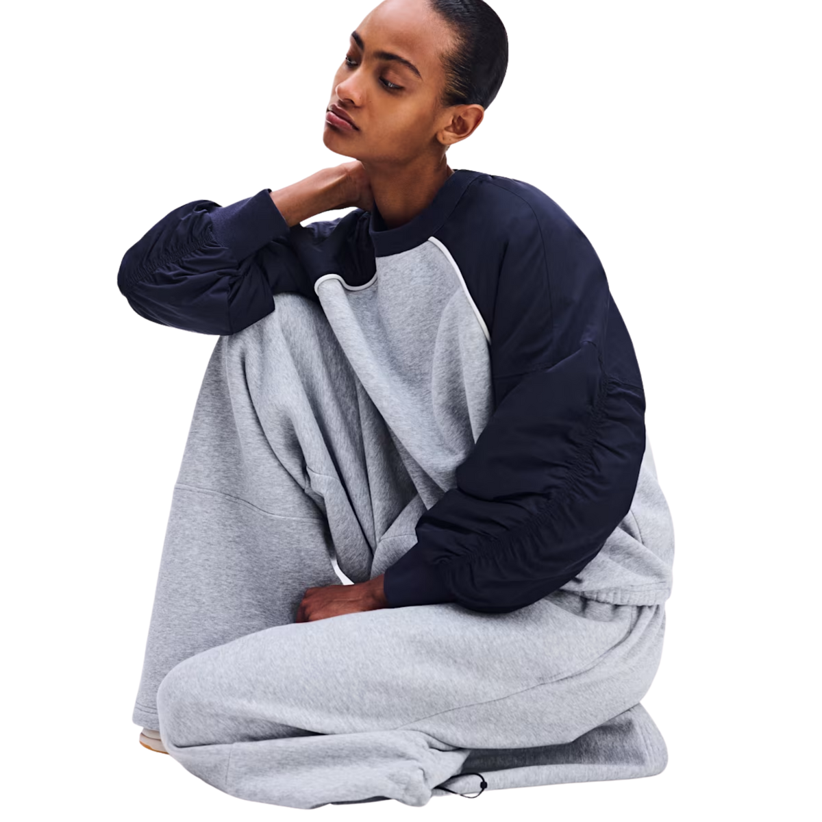 Oversized Crewneck Zendaya