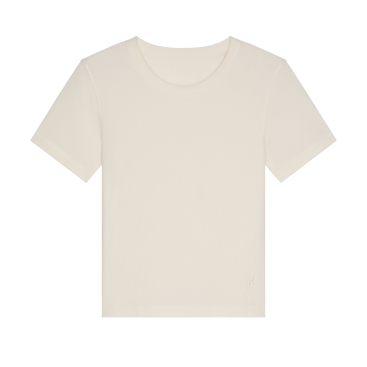 All-Day Ribbed T-Shirt