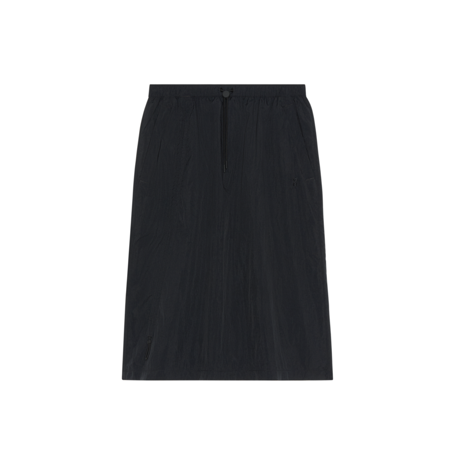 Drawstring Midi Skirt