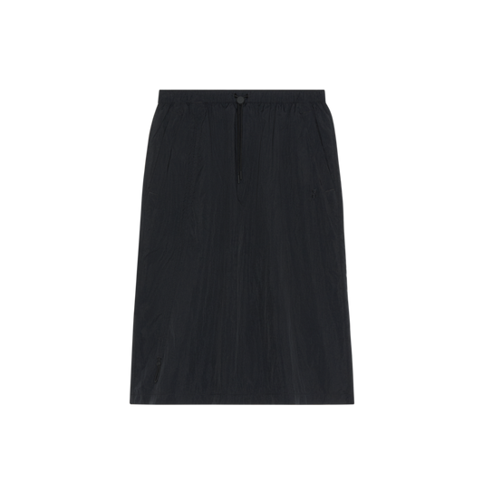 Drawstring Midi Skirt