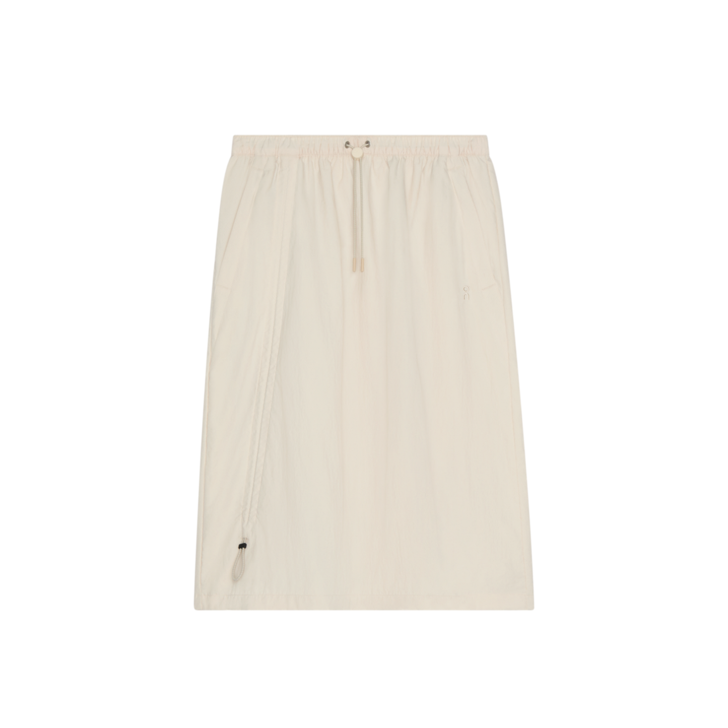 Drawstring Midi Skirt