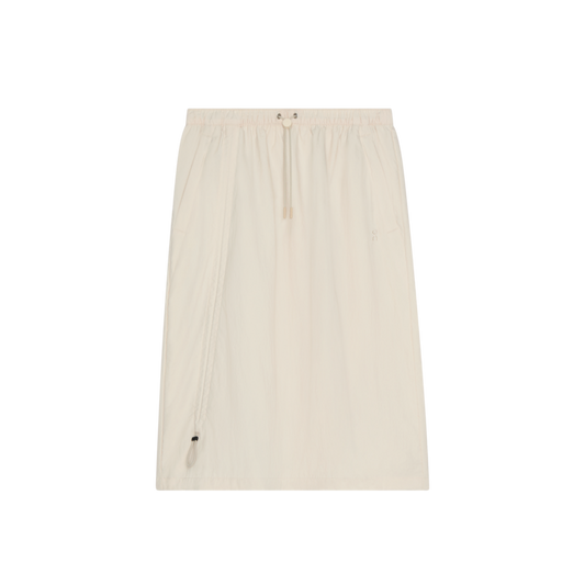 Drawstring Midi Skirt