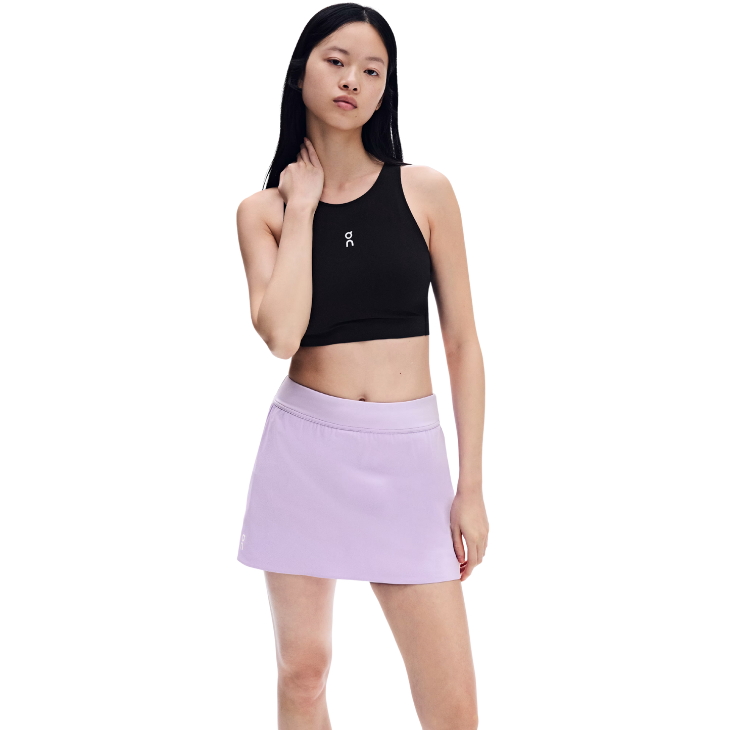 Court Skirt Split