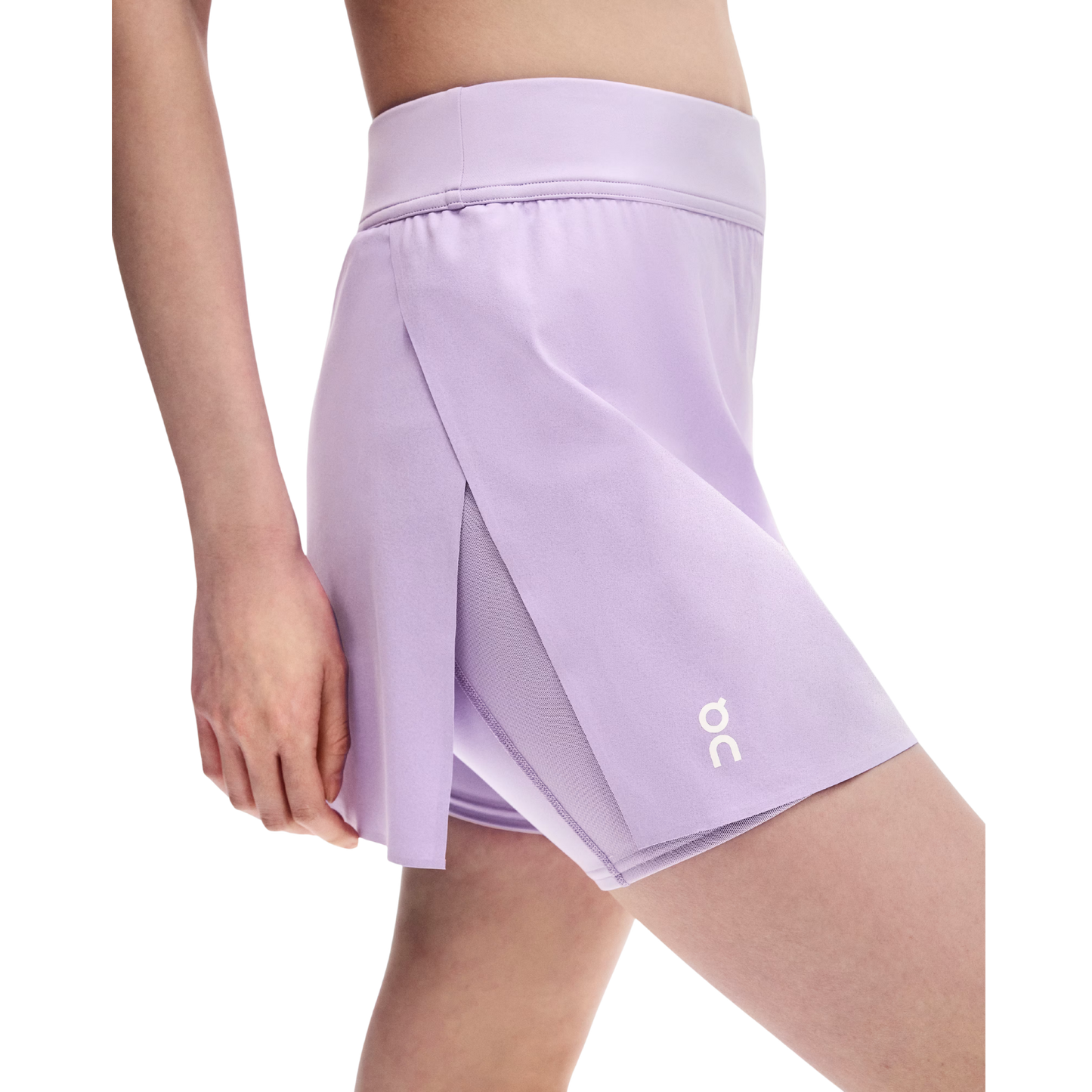 Court Skirt Split