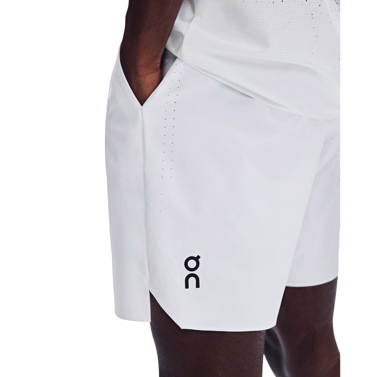 7" Court Shorts Fade
