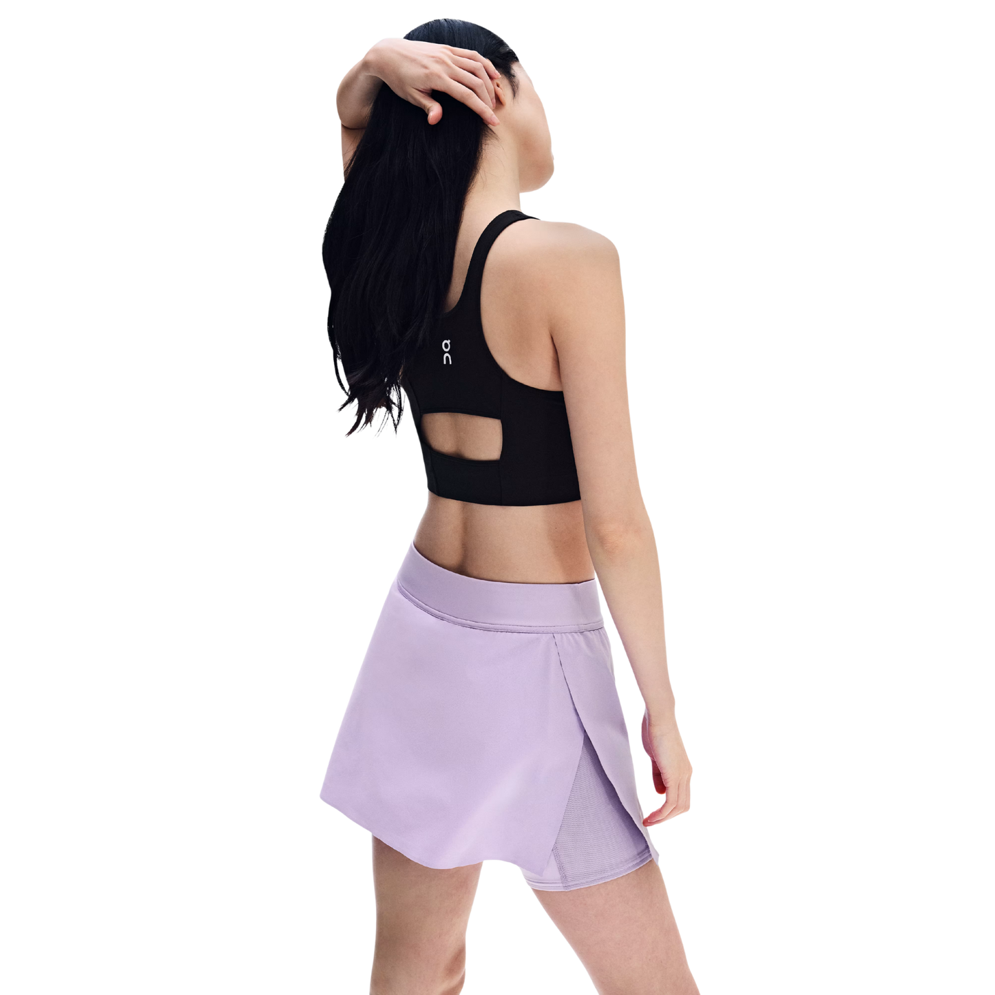 Court Skirt Split