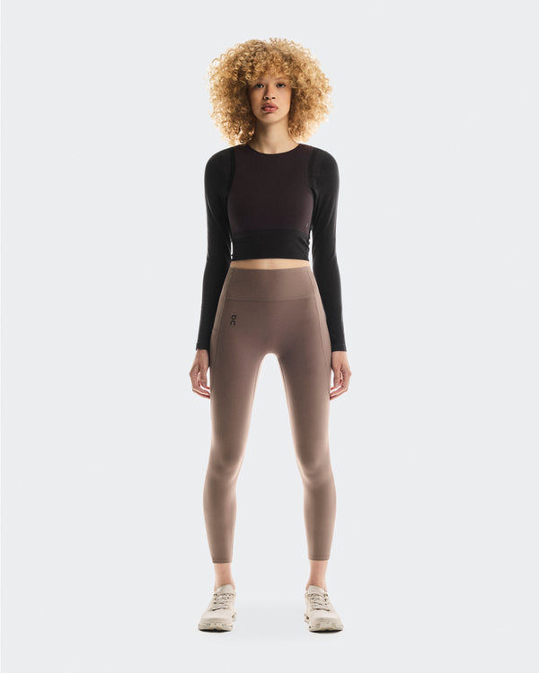 Studio Knit Long-T Crop