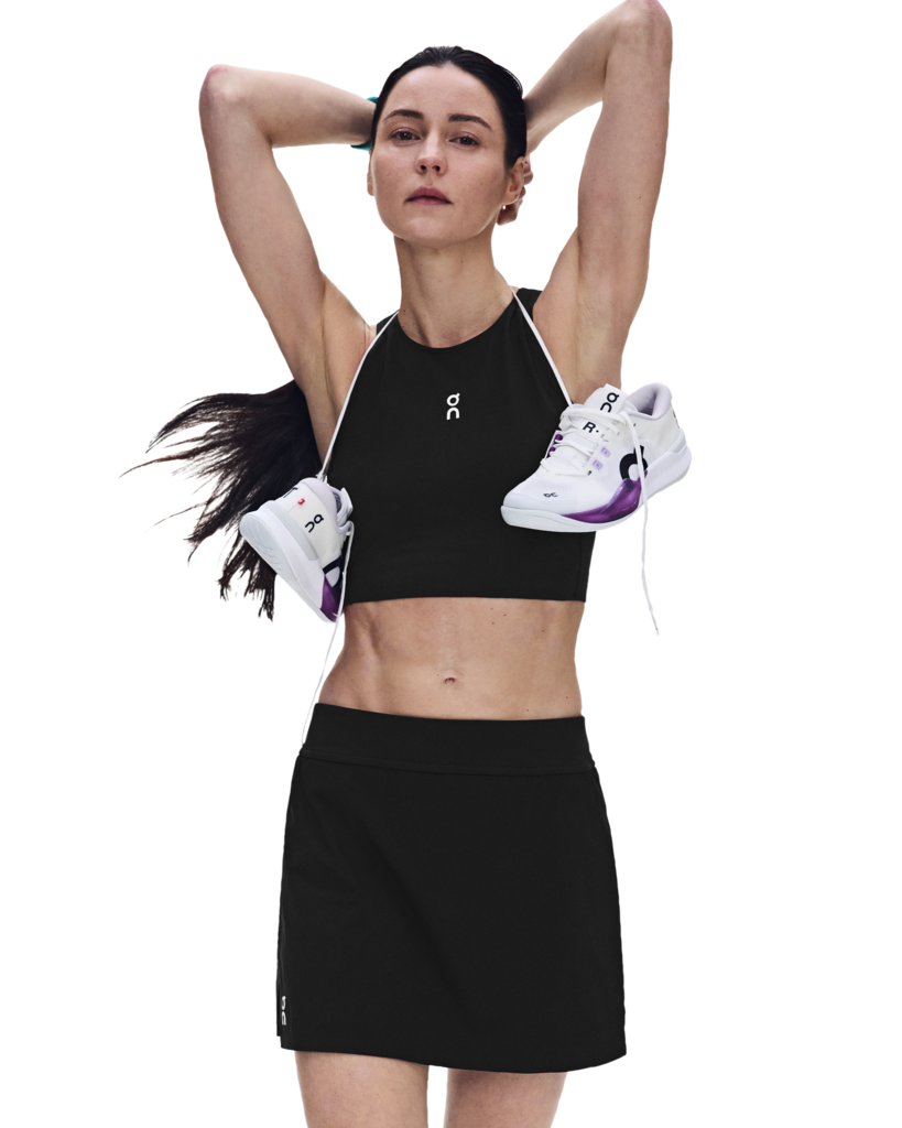 Court Skirt Split