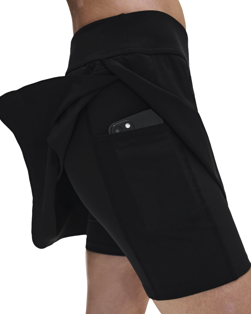 Court Skirt Split