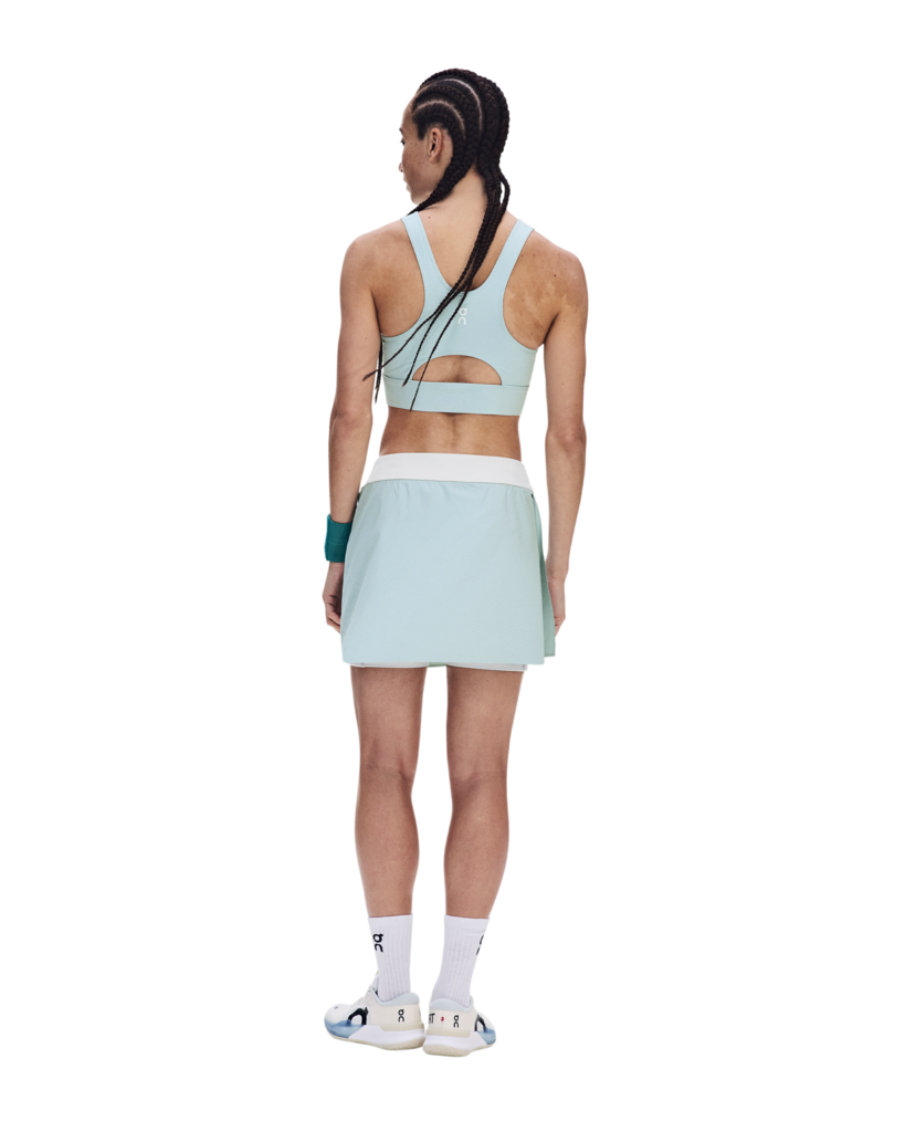 Court Skirt Split