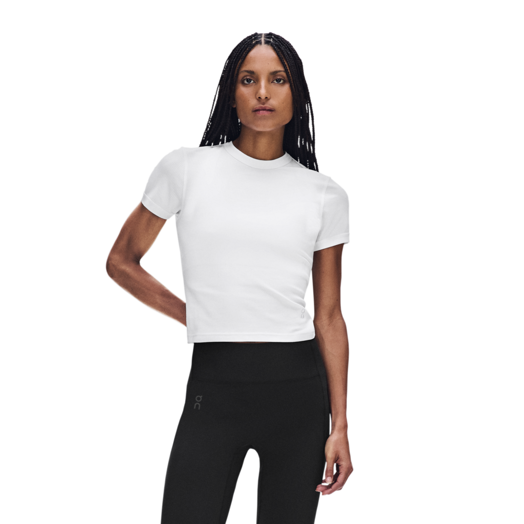 All-Day Ribbed T-Shirt
