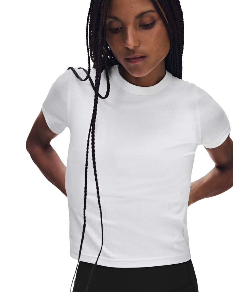 All-Day Ribbed T-Shirt