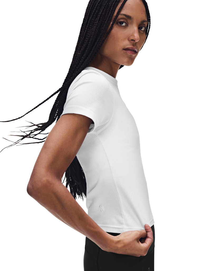 All-Day Ribbed T-Shirt
