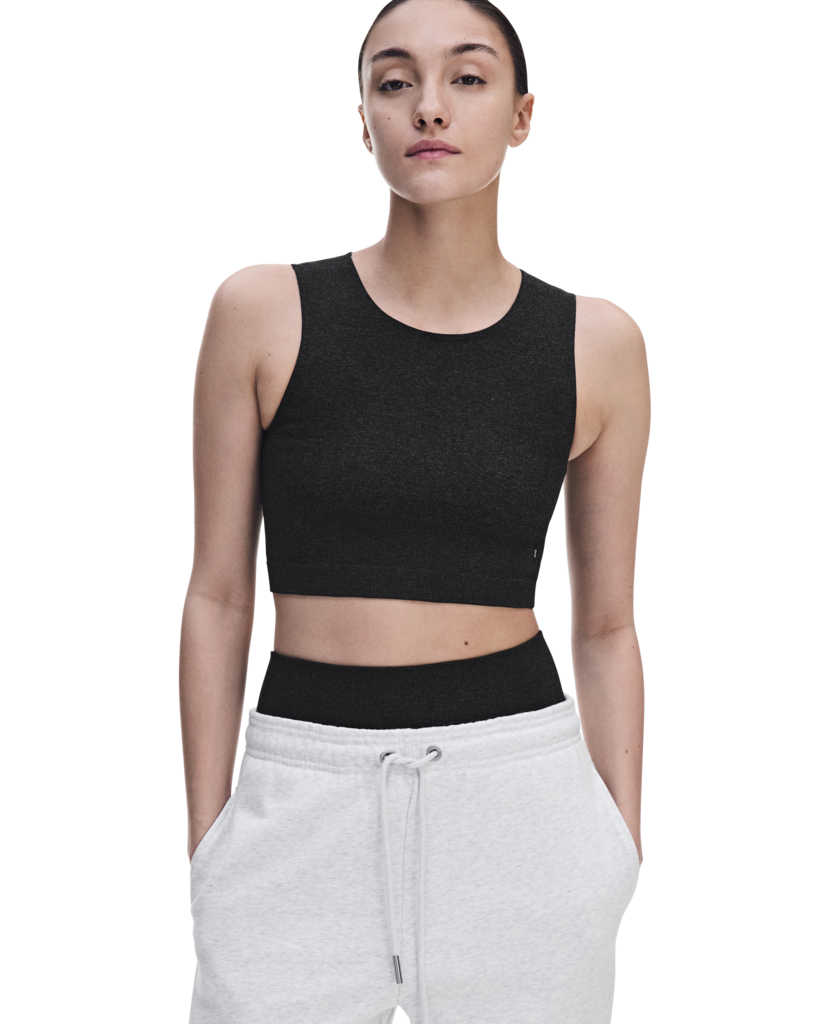 Studio Knit Crop