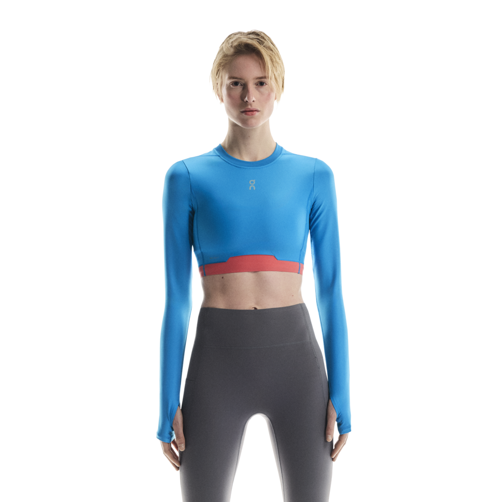 Train Long Sleeve Crop
