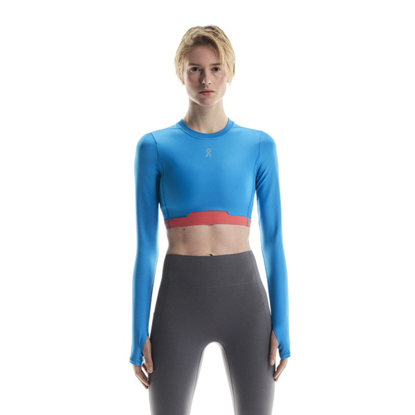 Train Long Sleeve Crop