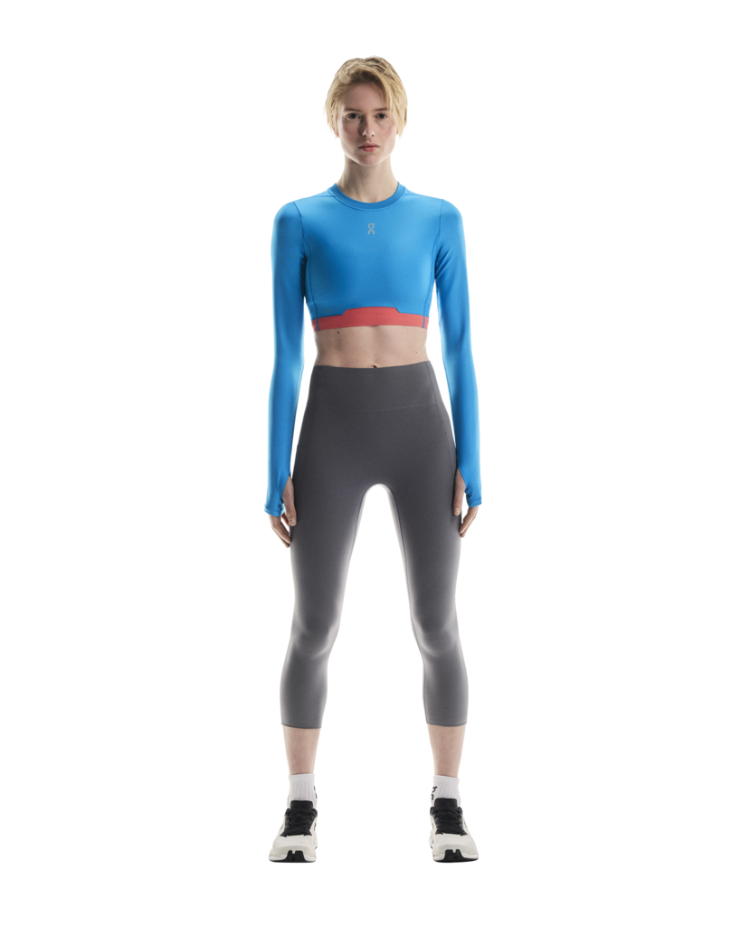 Train Long Sleeve Crop