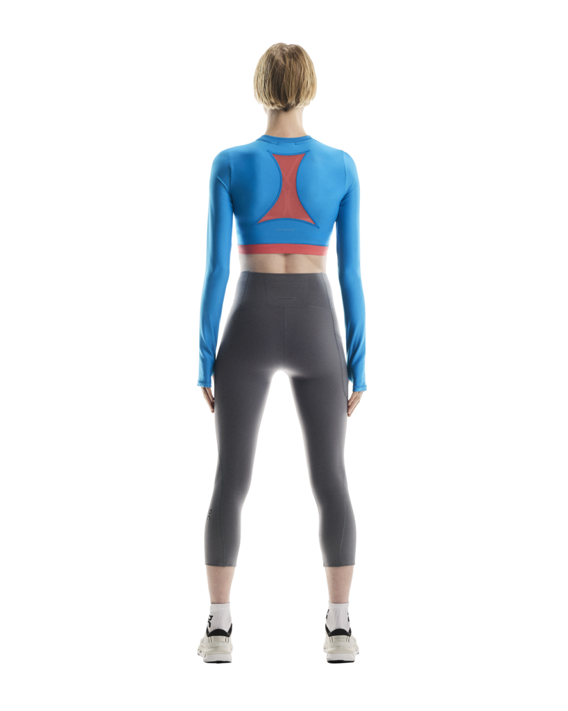 Train Long Sleeve Crop