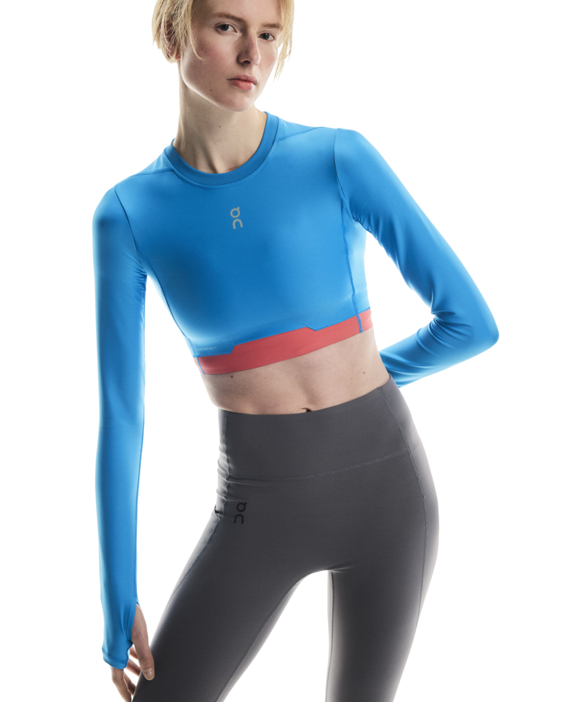Train Long Sleeve Crop