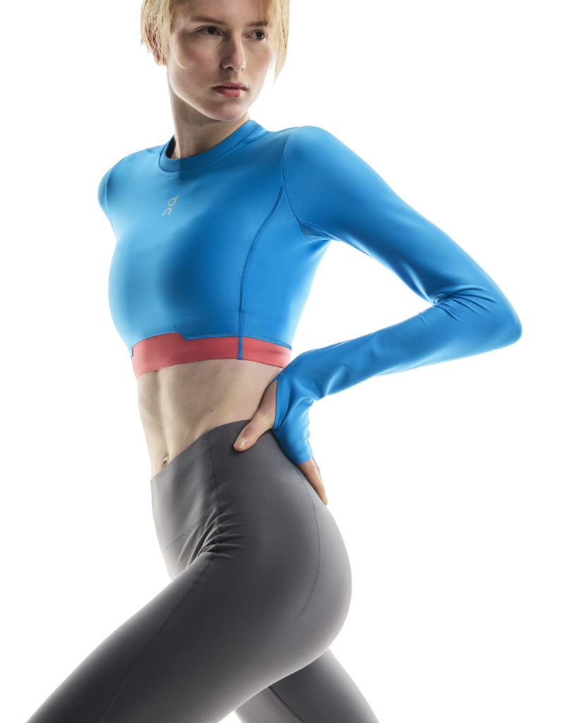 Train Long Sleeve Crop