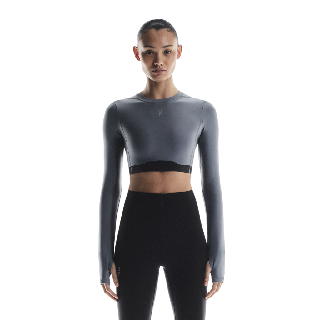 Train Long Sleeve Crop