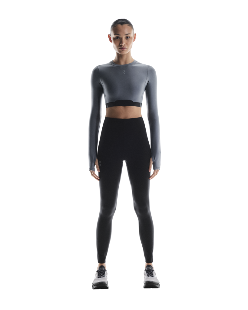 Train Long Sleeve Crop