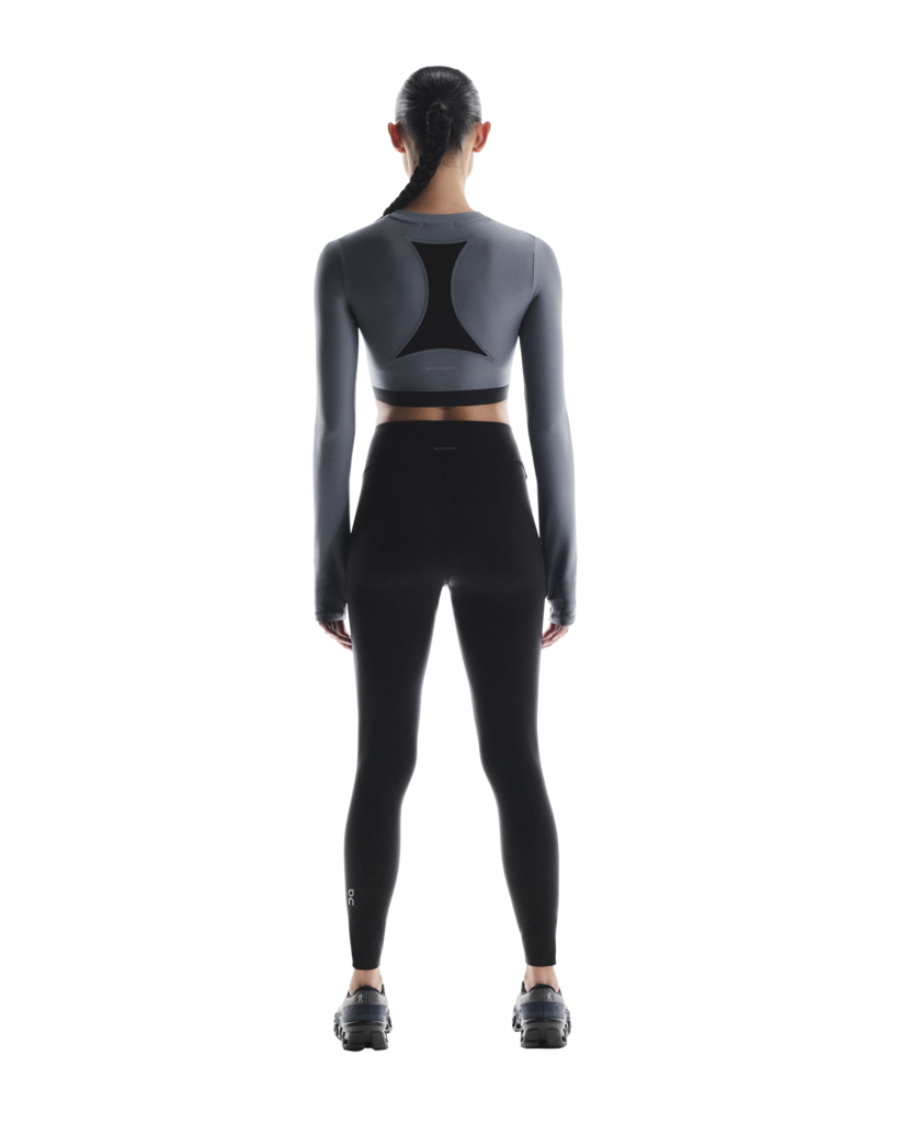 Train Long Sleeve Crop