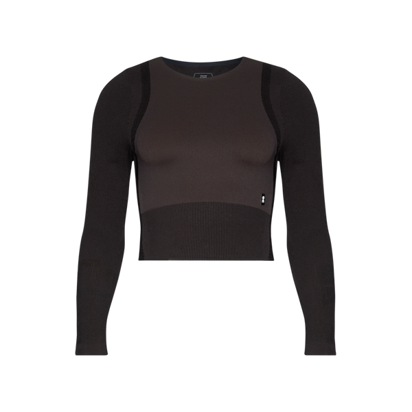 Studio Knit Long-T Crop