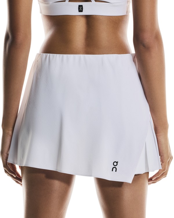 Court Skirt Side Pleat