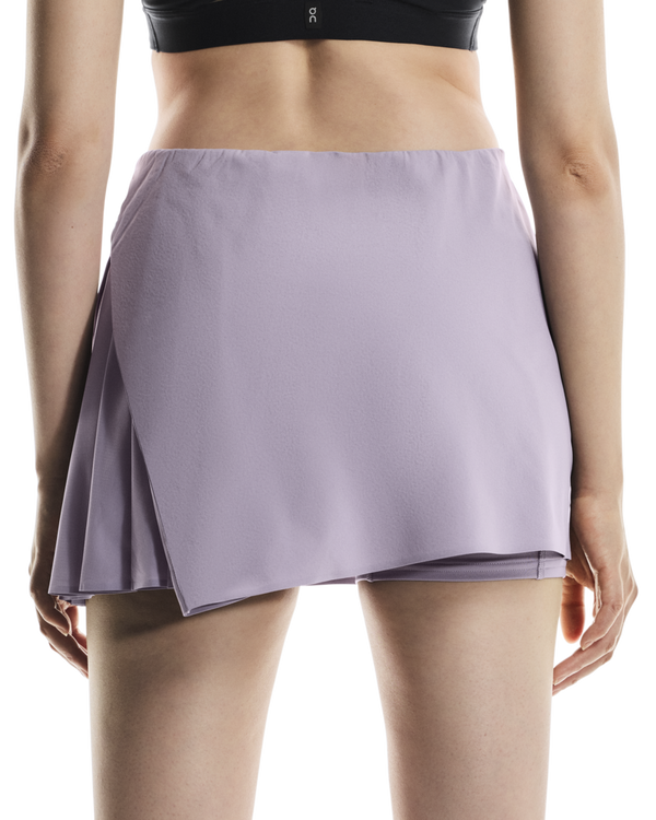 Court Skirt Side Pleat
