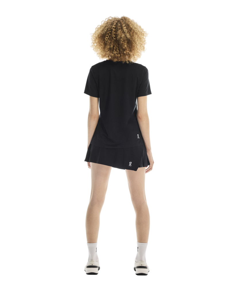 Court Skirt Side Pleat