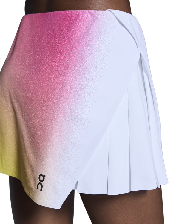 Court Skirt Side Pleat