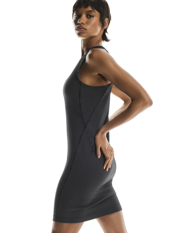 All-Day Ribbed Dress