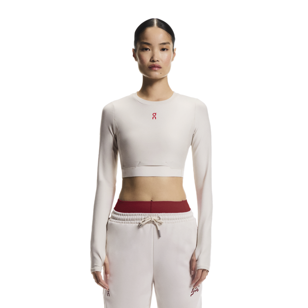 Train Long Sleeve Crop