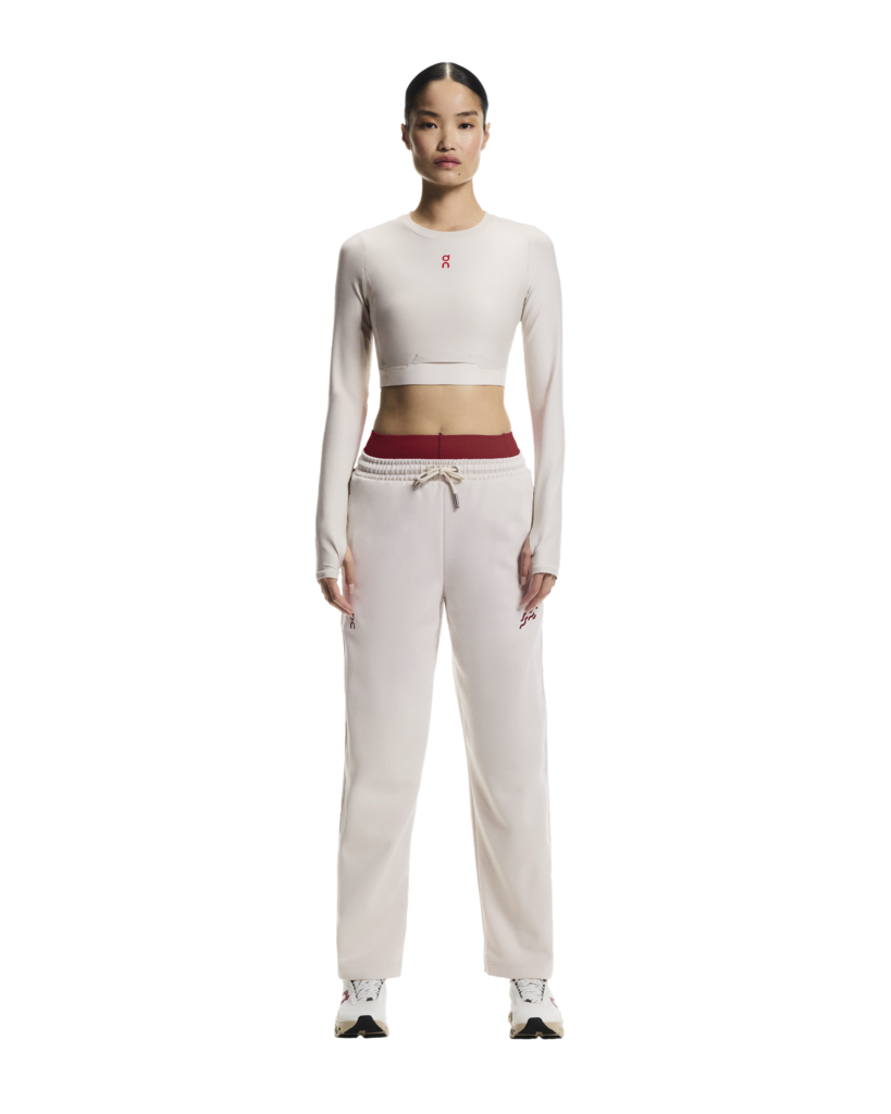 Train Long Sleeve Crop
