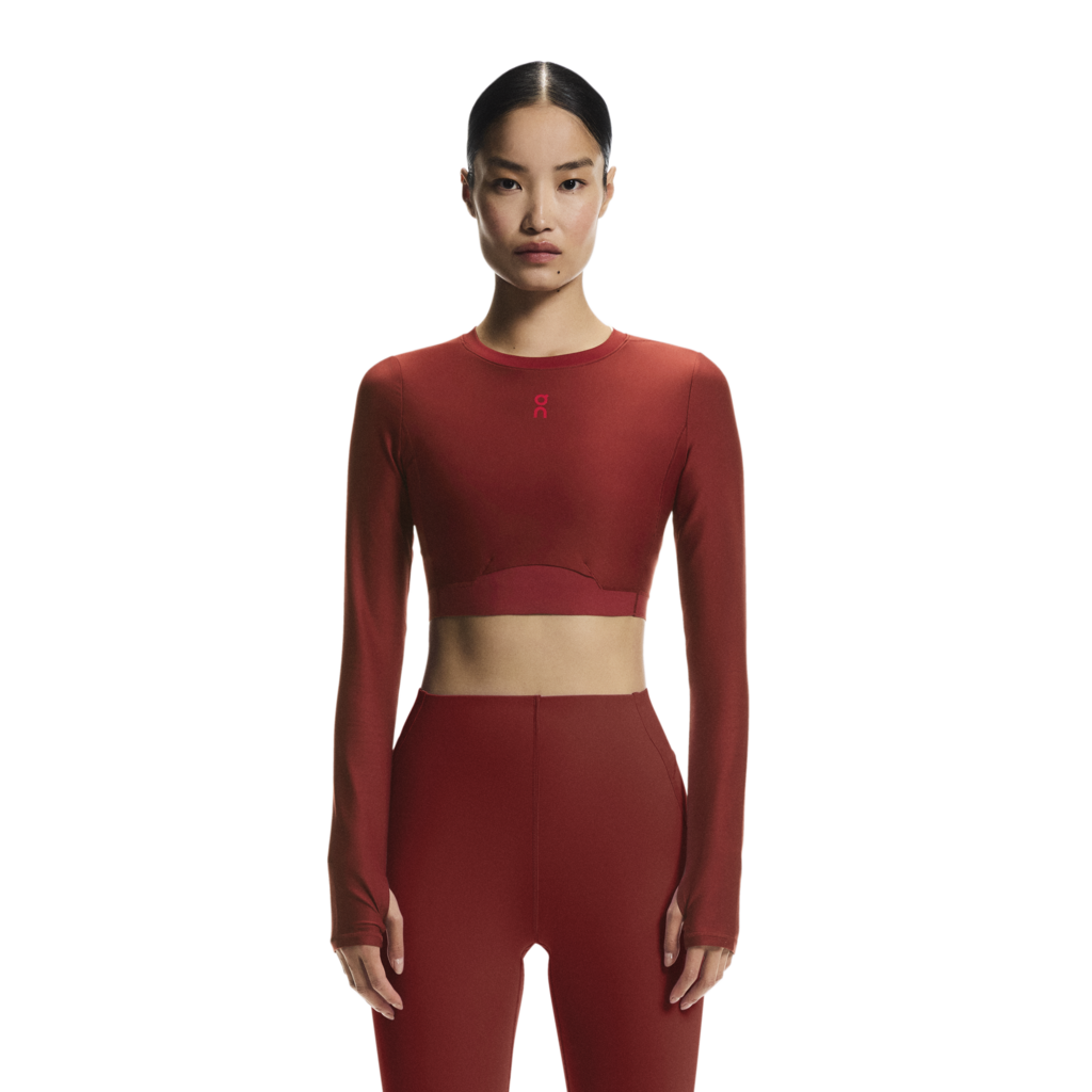 Train Long Sleeve Crop