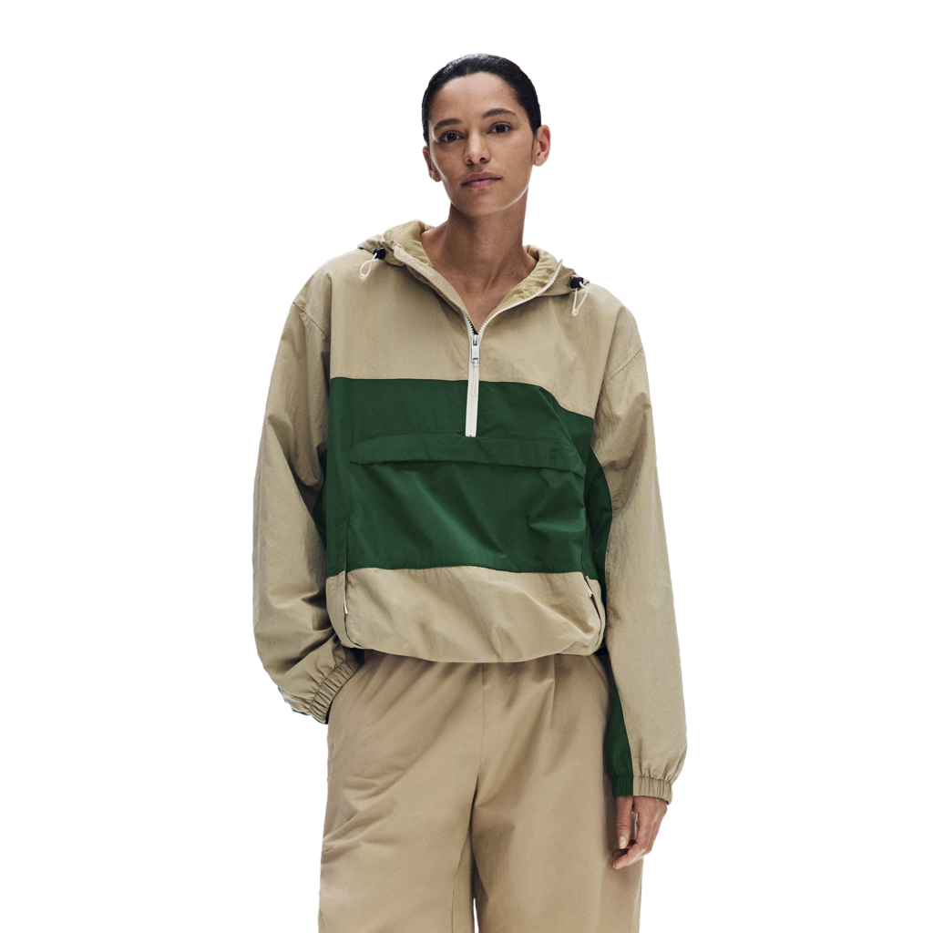 Half Zip Anorak