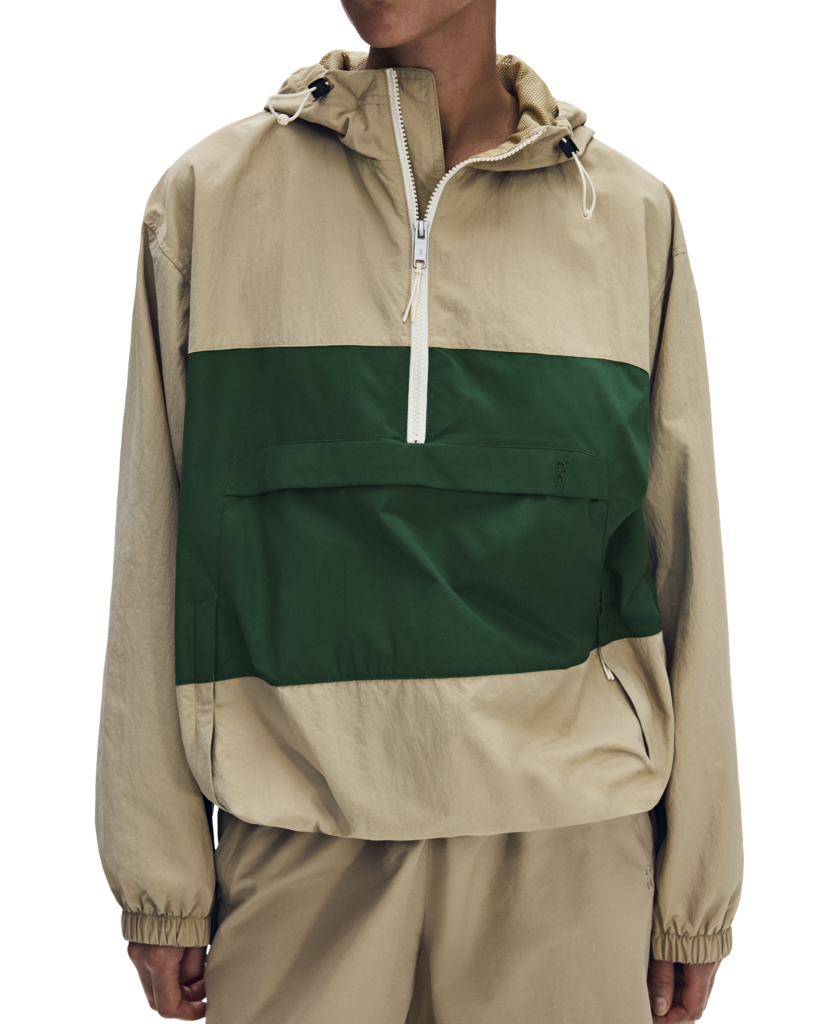 Half Zip Anorak