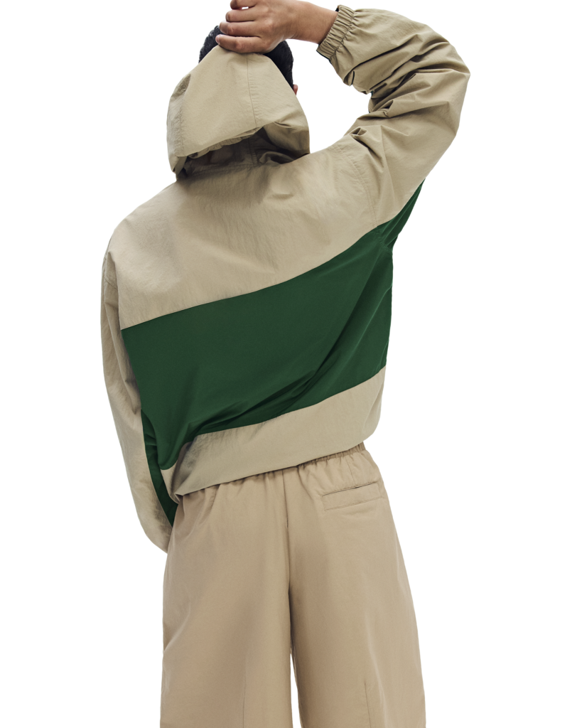 Half Zip Anorak