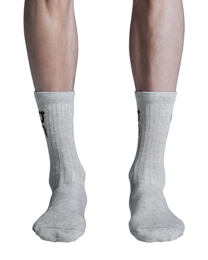 Logo Sock High 3P